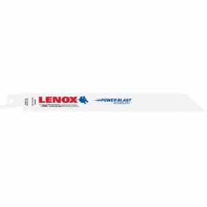 Image of Lenox 1014TPI General Purpose Reciprocating Saw Blades 203mm Pack of 5