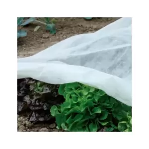 Image of Gardenskill - Frost Buster Plant & Crop Fleece Sheet - 6m long x 2m wide