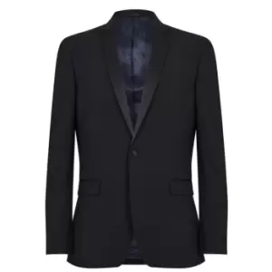 Image of Ted Baker Pine Tuxedo Jacket - Black