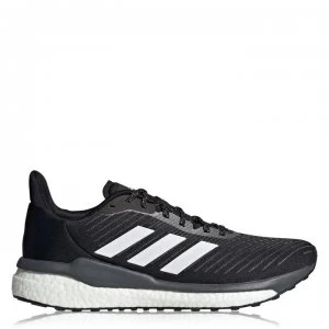 Image of adidas Solar Drive Mens Boost Running Shoes - Black/White