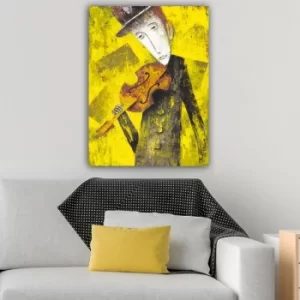 Image of 258577130_70100 Multicolor Decorative Canvas Painting