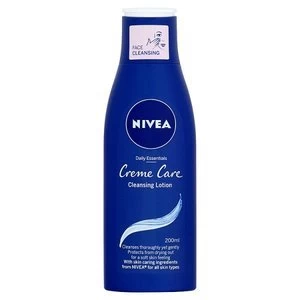 Image of Nivea Daily Essentials Creme Care Cleansing Lotion 200ml