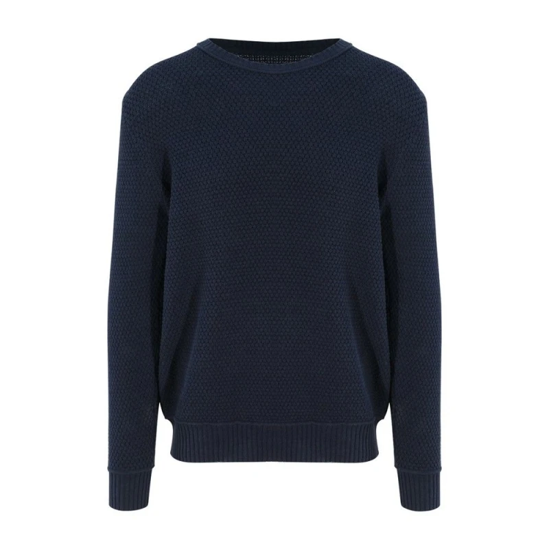 Image of AWDis AWDis Men logie Taroko Regen Jumper in Navy Size: X-Small Navy XS Male 5059269062279