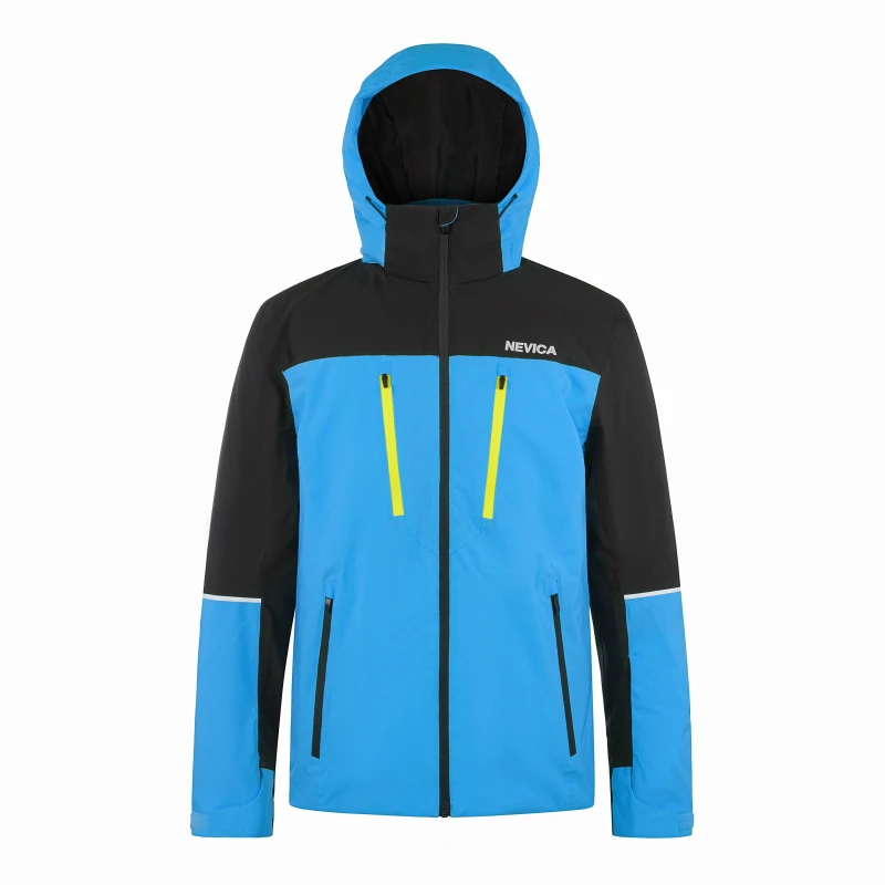 Image of Nevica Mens Meribel Waterproof Windproof Ski Jacket Blue male S