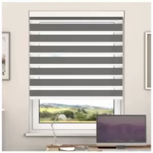 Image of Day And Night Zebra Roller Blind with Cassette(Metal, 90cm x 220cm)