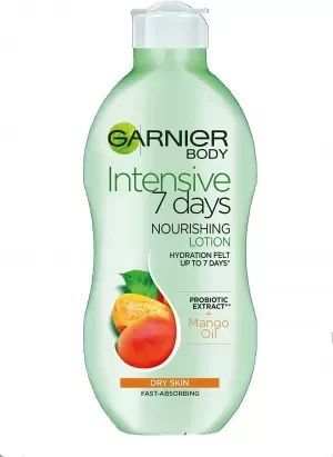 Image of Garnier Intensive 7 Days Dry Skin Mango Body Lotion 250ml
