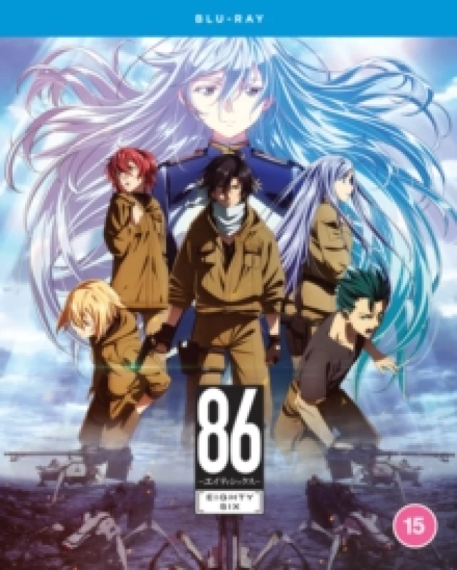 Image of 86 - Eighty-six: The Complete Season Bluray 5022366014540