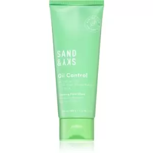 Image of Sand & Sky Oil Control Clearing Face Mask Normalising Deep-Cleansing Mask For Oily And Problematic Skin 100 g