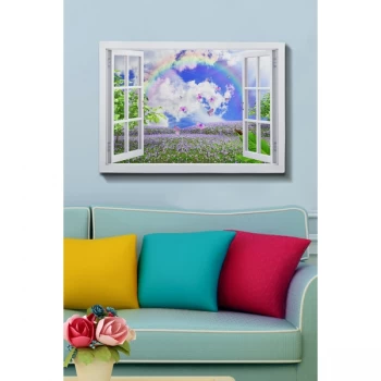 Image of Kanvas Tablo (70 x 100) - 101 Multicolor Decorative Canvas Painting