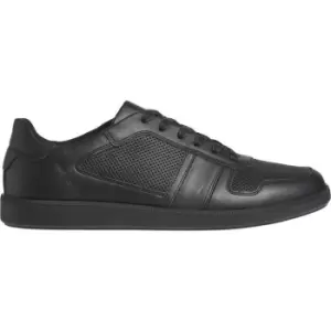 Image of Calvin Klein Low Top Lace Up Mix - Black