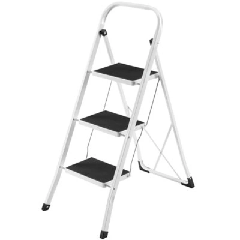 Image of Vonhaus 3 Step Ladder With 150Kg Max Capacity