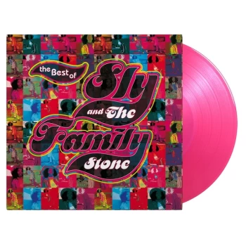 Image of Sly & The Family Stone - The Best Of Sly And The Family Stone Transparent Pink Vinyl