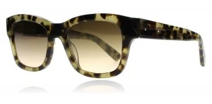 Image of Bobbi Brown The Ellies Sunglasses Khaki Tortoise 3Y5 51mm