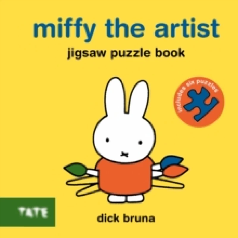 Image of Miffy the Artist: Jigsaw Puzzle Book Board book