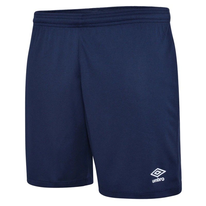 Image of Umbro Umbro Men Club II Shorts in Dark Navy Size: Small Dark Navy S Male 5063107736369