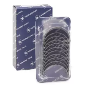 Image of KOLBENSCHMIDT Conrod Bearing Set 77822600 VW,AUDI,MERCEDES-BENZ,Golf IV Schragheck (1J1),Golf V Schragheck (1K1),Passat Variant (3C5)
