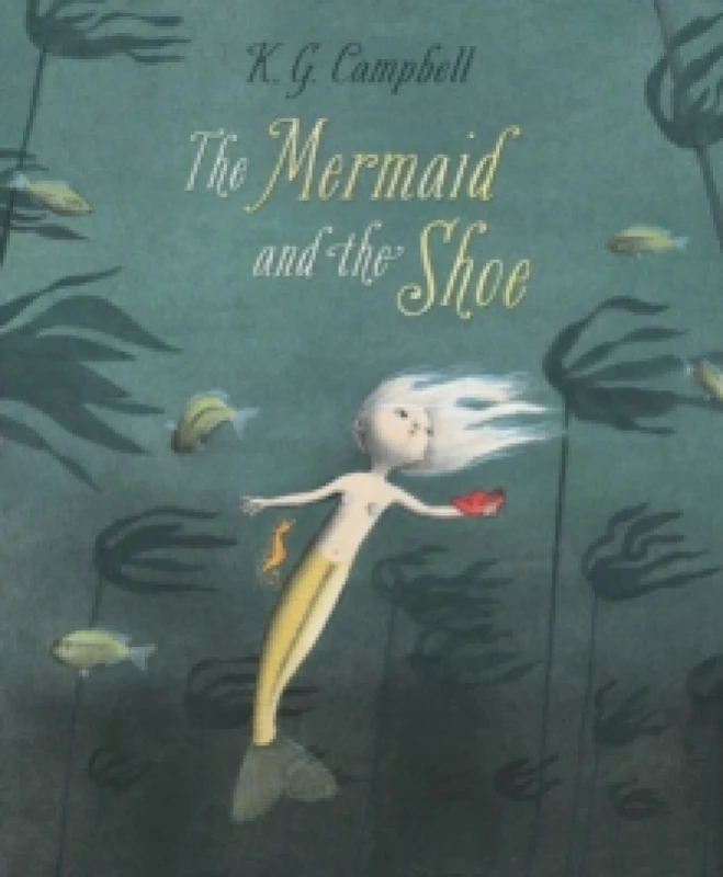 Image of mermaid and the shoe 9781525305580