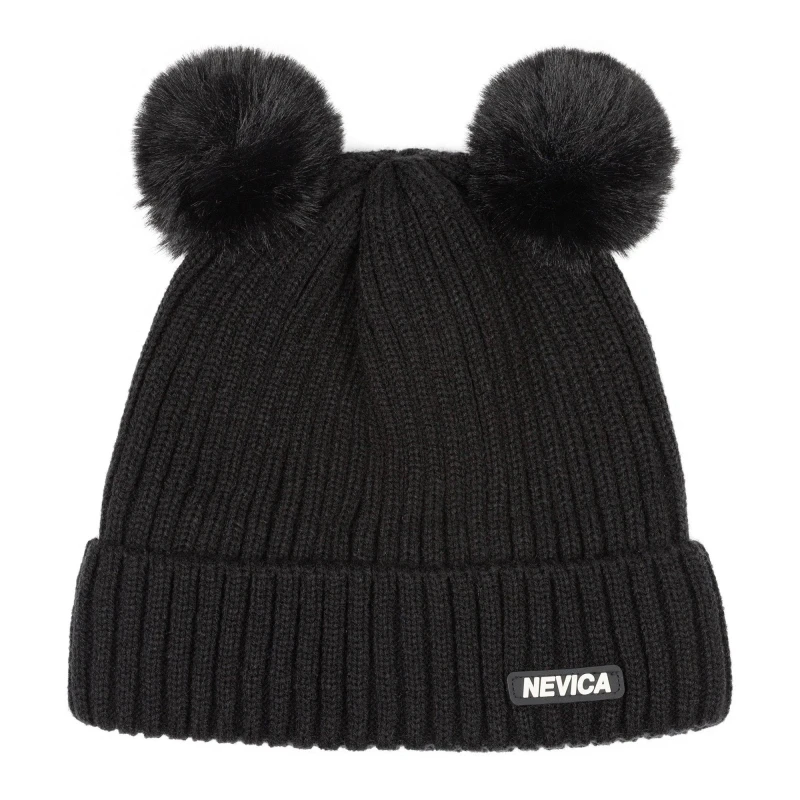 Image of Nevica Beanie Juniors - Black Junior