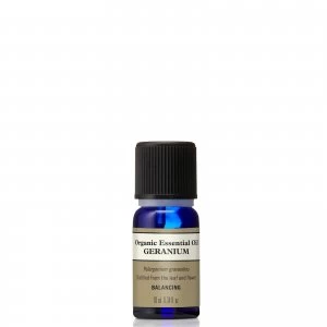 Image of Neal's Yard Remedies Geranium Organic Essential Oil 10ml