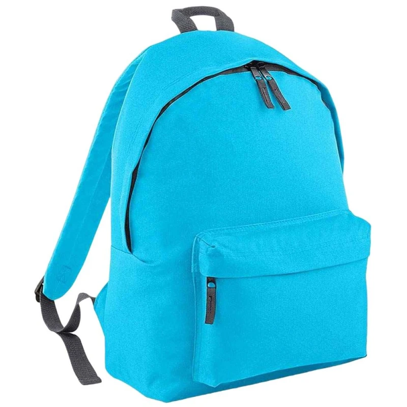 Image of Bagbase Mens Original Plain Backpack in Light Blue Light Blue Male