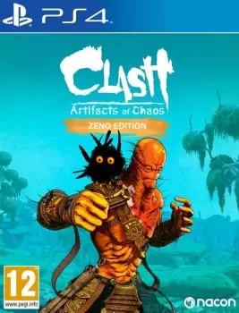Image of Clash Artifacts Of Chaos Zeno Edition PS4 Game