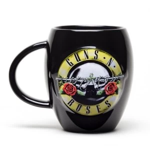 Image of Guns N Roses Logo Oval Mug
