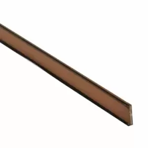 Image of LPD Brown Bladed Duel Seal Intumescent Internal Door Accessory D0.4 xW20 xH210cm