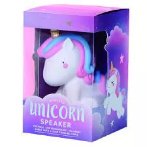 Image of Fizz Unicorn Blue Tooth Speaker, One Colour, Women