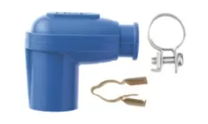 Image of NGK Blue Spark Plug Cap - LBER-B, blue