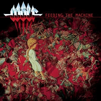 Image of Wolf - Feeding the Machine Vinyl