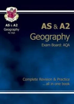 Image of As/a2-Level Geography Aqa Complete Revision and Practice Hardback