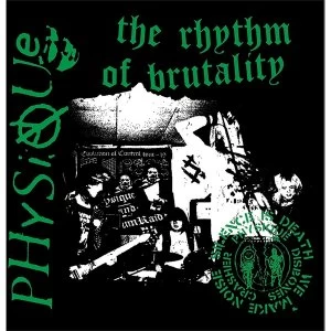 Image of Physique - The Rhythm Of Brutality Vinyl