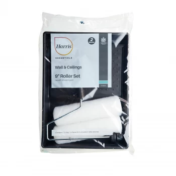 Image of Harris Essentials Walls & Ceilings 9" Roller Set