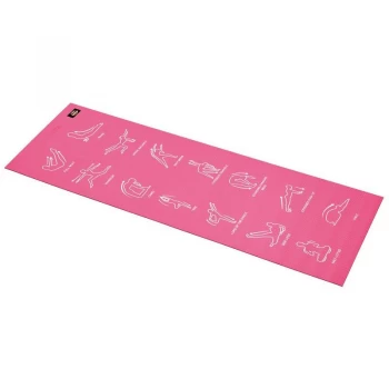 Image of Body Sculpture Instructional Yoga Exercise Mat