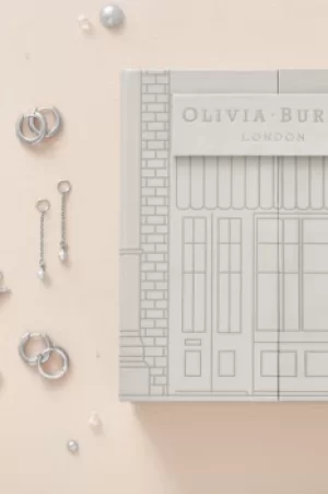 Image of Olivia Burton Jewellery House of Huggies Silver OBJGSET14