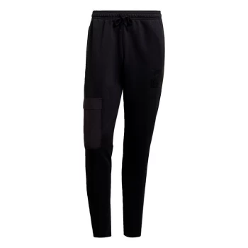 Image of adidas Essentials Fleece Joggers Mens - Black