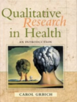 Image of Qualitative Research in Health by Carol Grbich Book