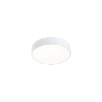 Image of Leds-C4 Caprice - LED Round Flush Ceiling Light White Phase Cut Dimming 24cm 2040lm 3000K