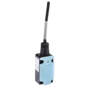 Image of Siemens SIRIUS 3SE5 Safety Switch With Spring Rod Actuator, Metal, NO/NC