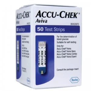 Image of Accu-Chek Aviva 50 Test Strips (06453970)