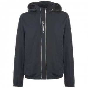 Image of Karl Lagerfeld Nylon Jacket - 690 Navy