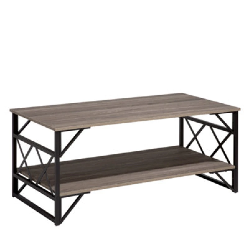 Image of Beliani Industrial Coffee Table Bolton Taupe