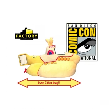 Image of Beatles Yellow Submarine Plush