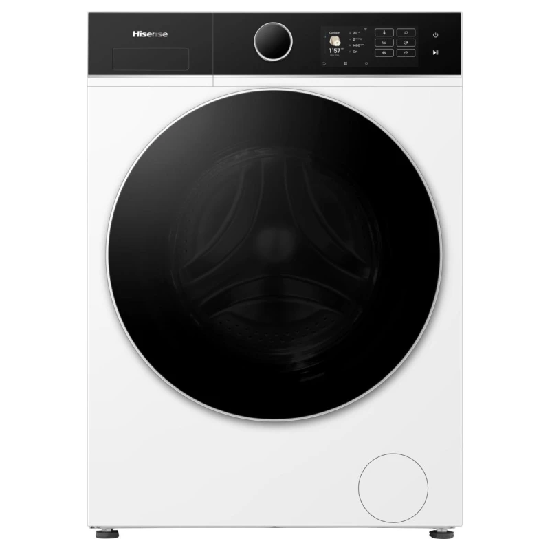 Image of Hisense 5i KitchenFit Series WF5I1245BWR 12kg WiFi Connected Washing Machine with 1400 rpm - White - A Rated