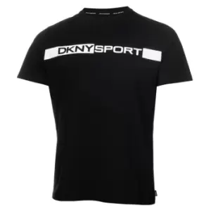 Image of DKNY Golf Woodside T-Shirt Mens - Black