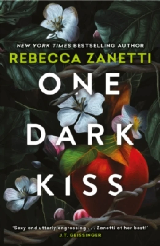 Image of One Dark Kiss : A dangerous and captivating dark romance twist on Snow White from New York Times bestselling author Rebecca Zanetti Paperback / softba