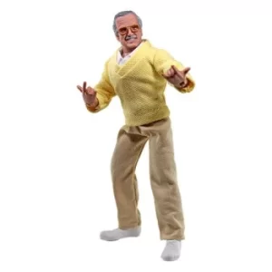 Image of Stan Lee Action Figure Stan Lee with Web Hands 20 cm