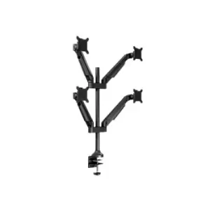 Image of Multibrackets M VESA Gas Lift Arm Quad Black HD