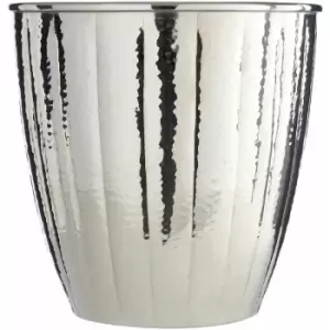 Image of Nickel Finish Waste Bin - Premier Housewares