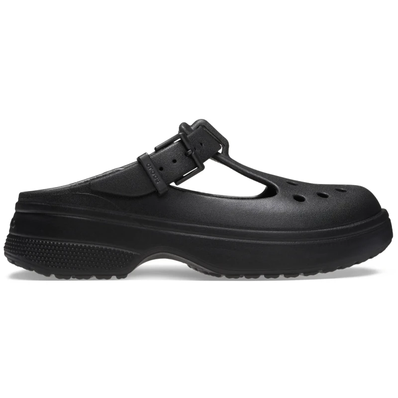 Image of Crocs Unisex Classic Mary Jane Clogs Black W5/M4